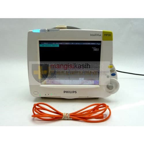 PHILIPS INTELLIVUE MP30 M8002A PORTABLE TOUCH SCREEN COLOR P